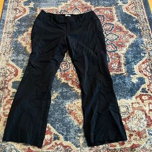 Perfect black dress pants great condition Curvy fit